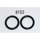Hatori #153 Fluorine O Rings 60