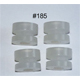 Hatori #185 Silicone Grommet for 90FS