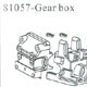 81057 Gear box