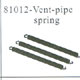 81012 Vent pipe spring 3stk