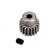 TRX-2419 Pinion Gear 19T 48P w/Set Screw (Steel), 