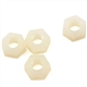 TRX-2447 Nylon Wheel Nut 4mm Bandit