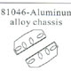 81046 Aluminum alloy chassis part