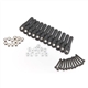 DB860 Swivel Ball links 2-56 12pcs