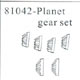 81042 Planet Gear Set