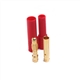Amass 4.0mm Gullkontakt m. holder