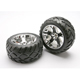TRX-5577R Tires & wheels, assembled, glued 