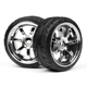 HPI-4738 Mounted T-Grip Tyre