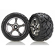 TRX-2478R Tires & wheels, assembled 