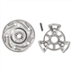 TRX-5351 Slipper pressure plate and hub (alloy)  