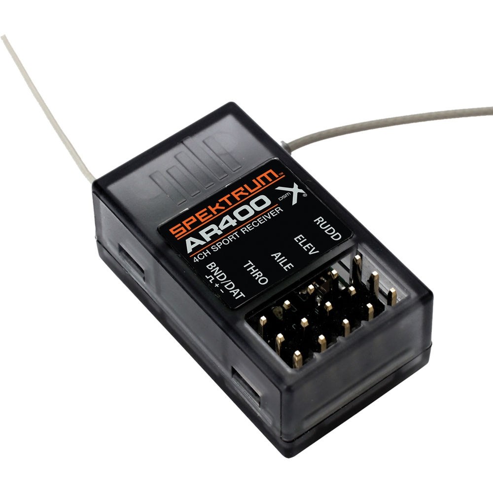 Spm ar. 2.4GHZ Receiver. RC Receiver. Spektrum 4. Spectrum RC.