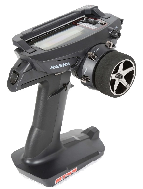 Sanwa Radio MT44 Telemetry System 2.4GHz 4ch elefun.no Radiostyrt
