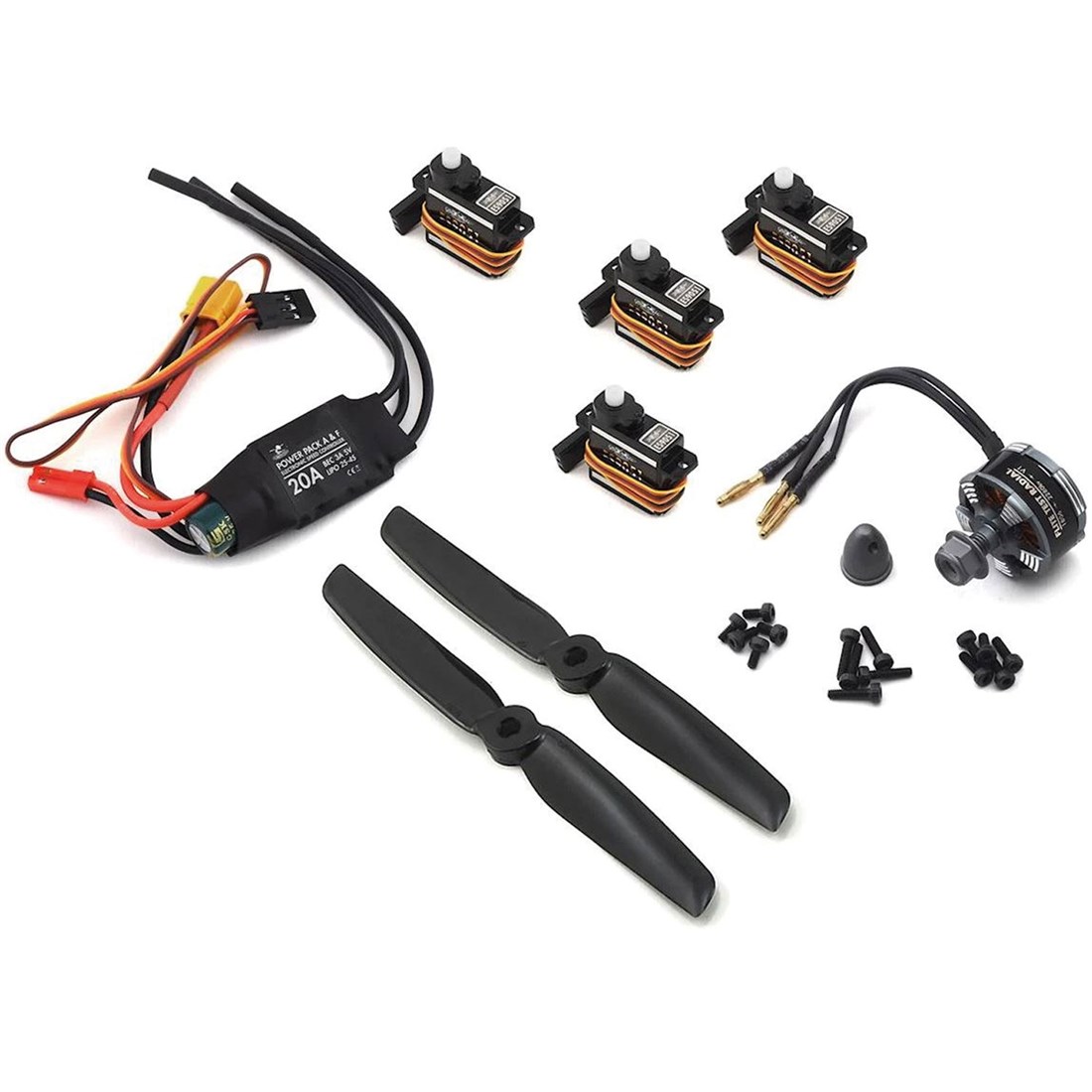 FT Power Pack A (Minis) elefun.no Radiostyrt hobby