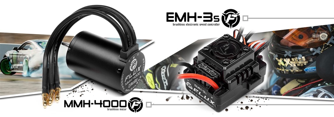 HPI Savage XS Flux VGJR 2.4Ghz