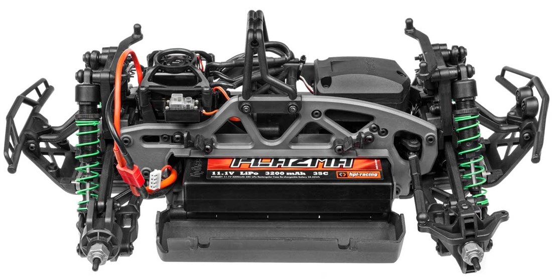 HPI Savage XS Flux VGJR 2.4Ghz