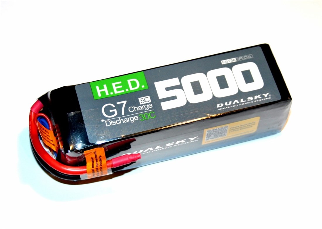 Аккумулятор 6s 5000mah