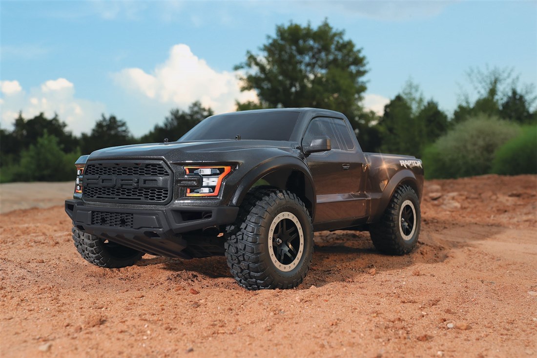 Traxxas Raptor F-150 WP 2WD 2.4GHz TQ :: Komplett