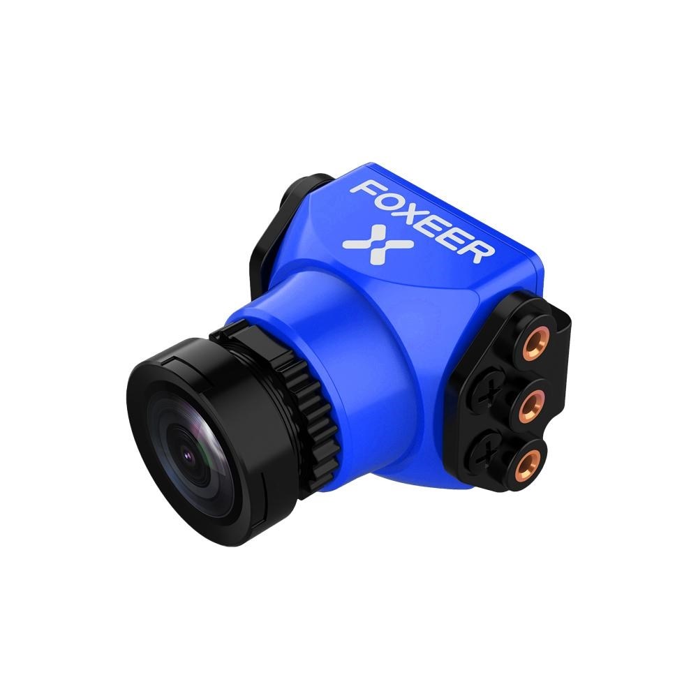 Foxeer Arrow Mini Pro 1.8mm OSD FPV Camera Blue - elefun.no