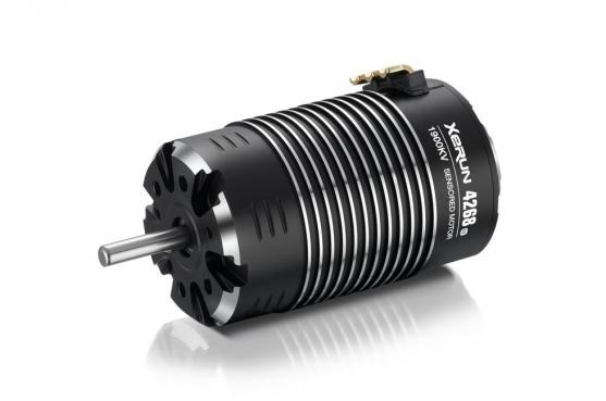 Hobbywing XeRun 4268 G2 Brushless Motor 2200KV - elefun.no - Radiostyrt  hobby