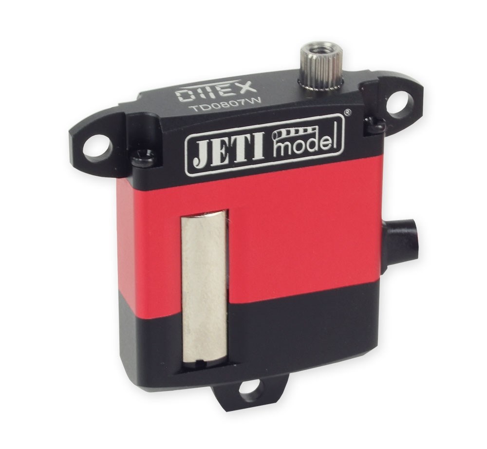 Jeti DITEX TD0807W Digital Telemetry Servo elefun.no Radiostyrt hobby
