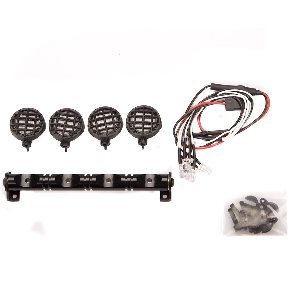 Fuse LED Roof Bar 4 LED elefun.no Radiostyrt hobby