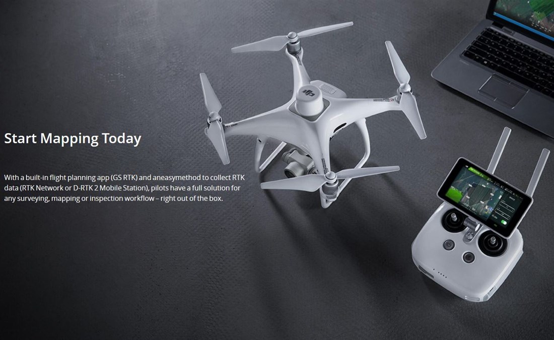 DJI Phantom 4 RTK RTF