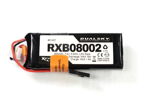 Аккумулятор lipo 2s