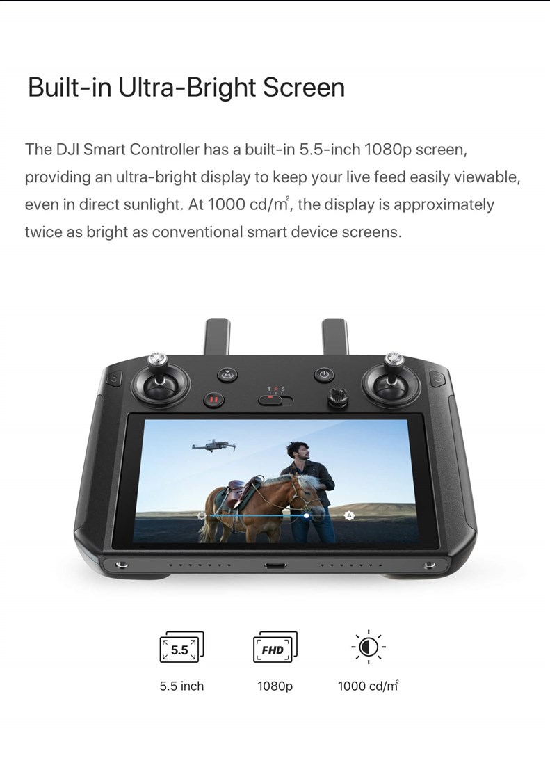 DJI Smart Controller for Mavic 2