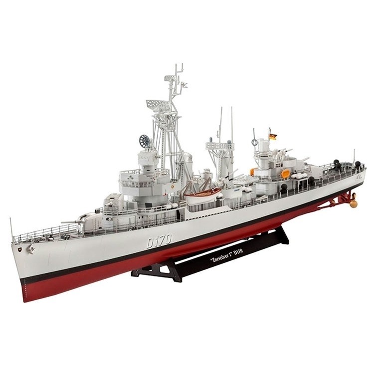Aquacraft Fletcher Class Germany Navy [DEMO] elefun.no Radiostyrt hobby