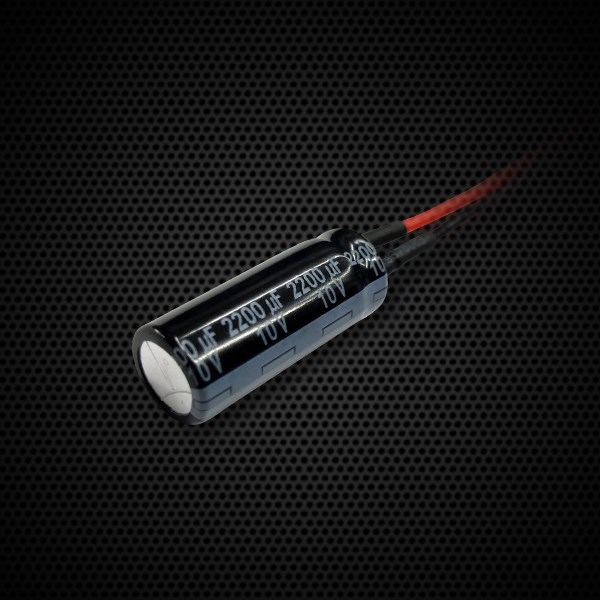 Конденсатор 10v 2200uf