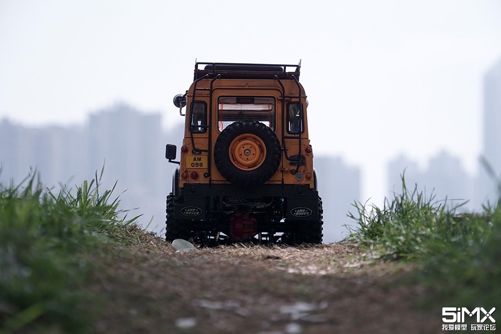 Matrixline Land Rover Defender 90 Karosseri