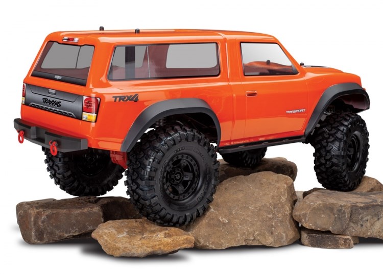 TRX-8112 Body Camper TRX-4 Sport Clear
