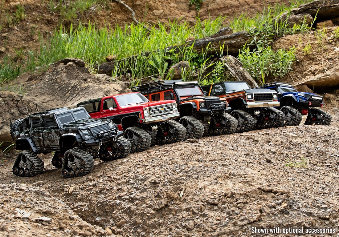 Traxxas All Terrain Complete Set TRX-4