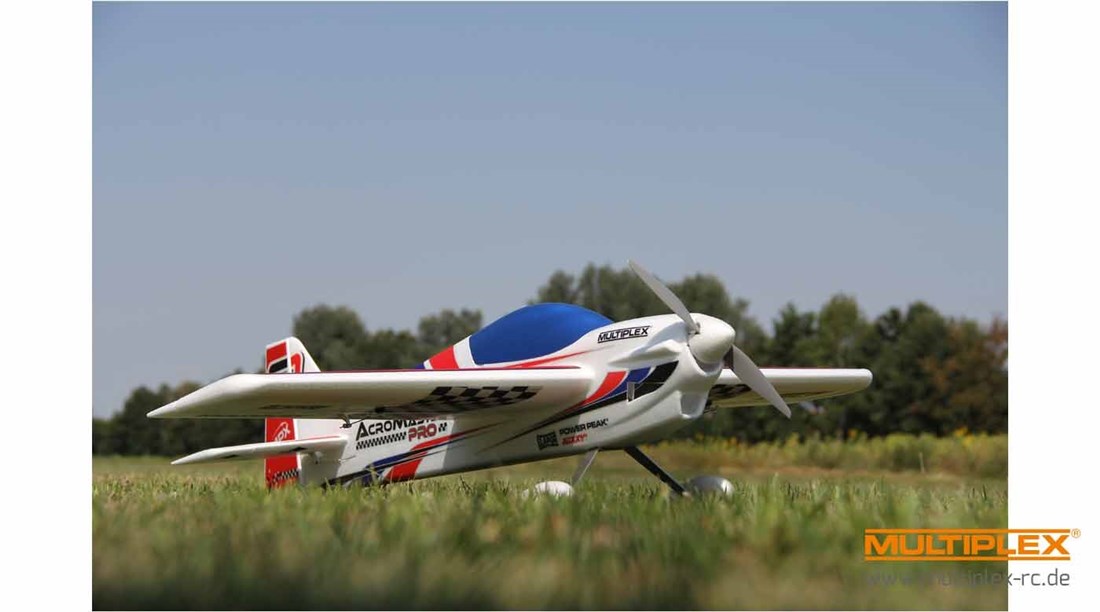 Multiplex RR AcroMaster PRO - elefun.no - Radiostyrt hobby