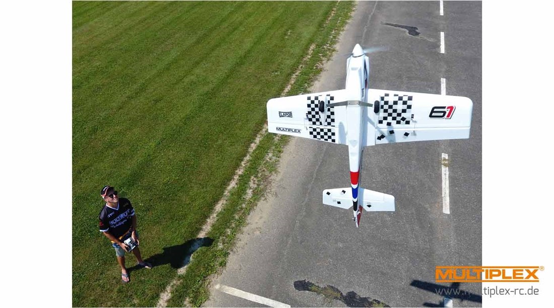 Multiplex RR AcroMaster PRO - elefun.no - Radiostyrt hobby