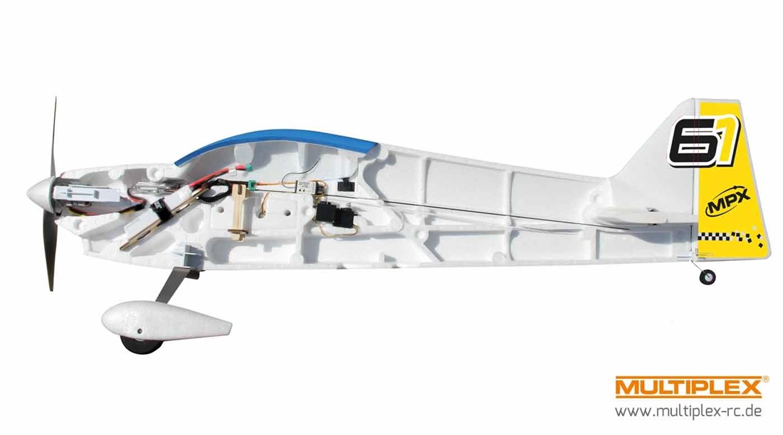 Multiplex RR AcroMaster PRO - elefun.no - Radiostyrt hobby