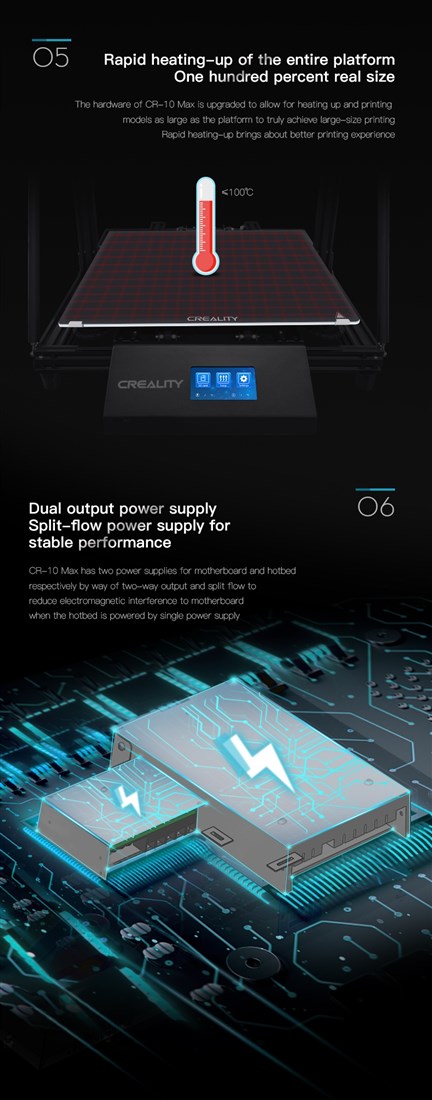 Creality CR-10 Max 3D-Printer