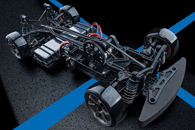 Mst Ms 01d Jz3 Blue 4wd Ep Drift Rtr
