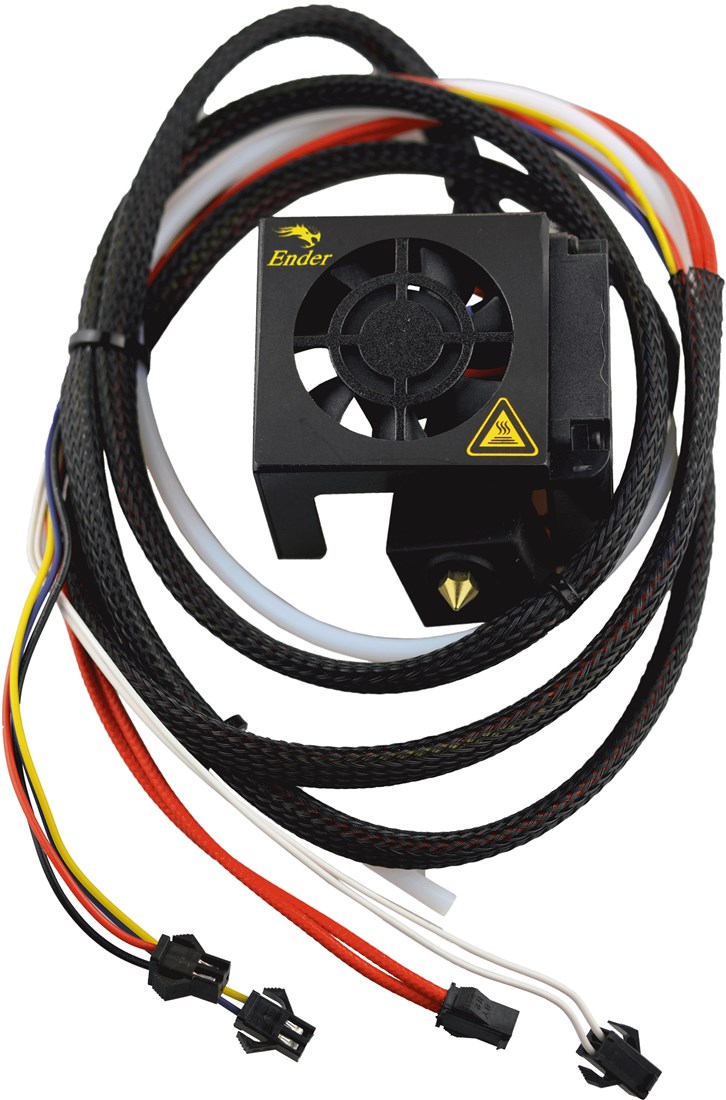 Creality 3D Complete print head kit Ender 5 Plus elefun.no