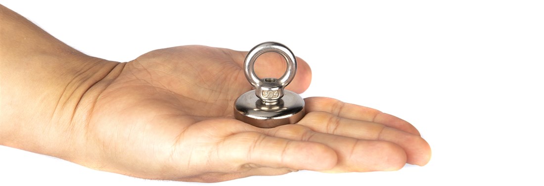 Supermagnet for magnetfisking - 43kg 