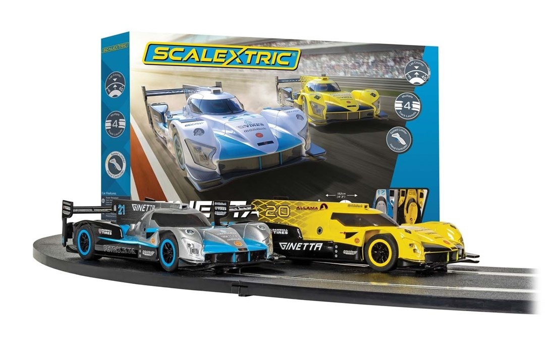 Scalextric Bilbane - Ginetta Racers Set