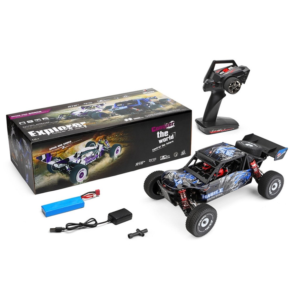 WLtoys Truck 124018 Offroad 1/12 4WD - Komplett