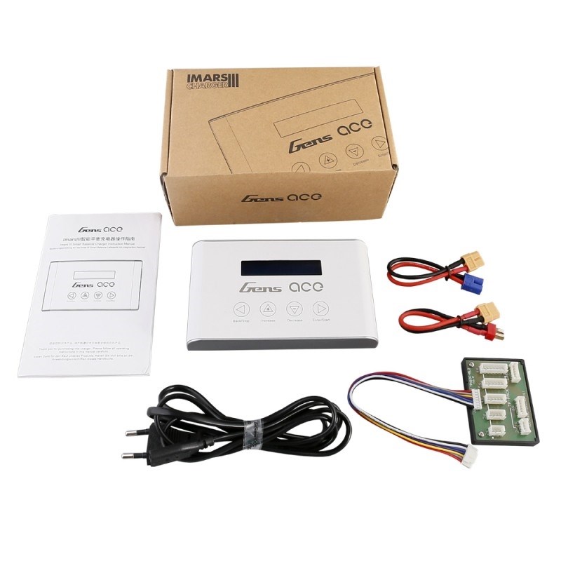 Gens Ace Imars III 100W AC-balanseringslader 2-6S