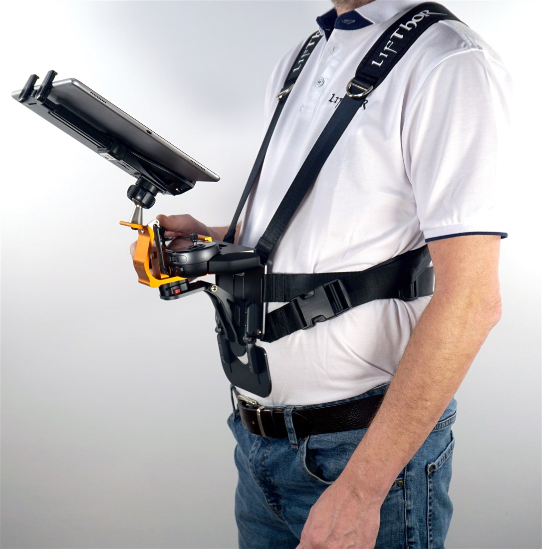 StrapThor PRO Body Tripod Harness elefun.no Radiostyrt hobby