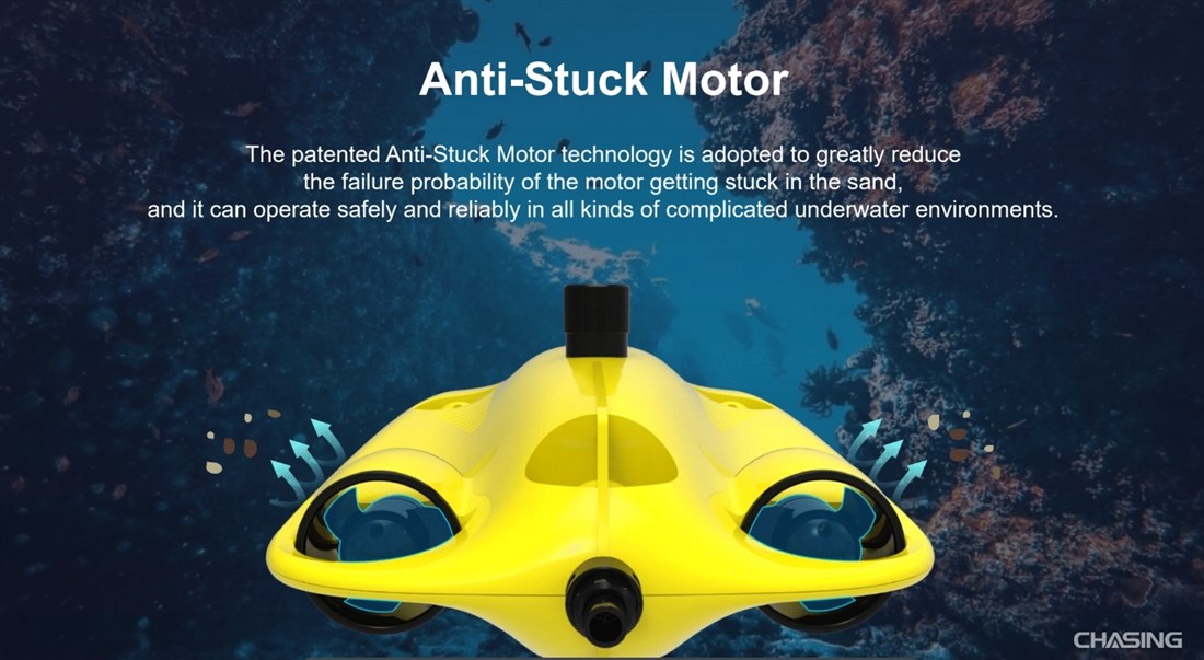 Gladius mini S 100m - Undervannsdrone/ROV