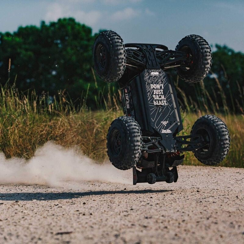 ARRMA Outcast 6S 1/8 4X4 EXB RTR Black