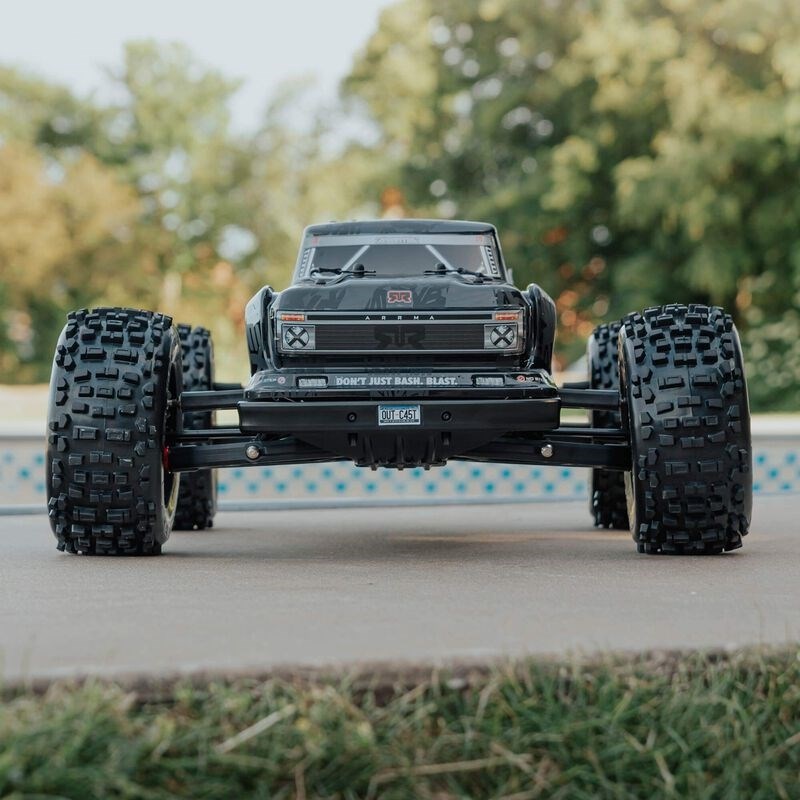 ARRMA Outcast 6S 1/8 4X4 EXB RTR Black elefun.no Radiostyrt hobby
