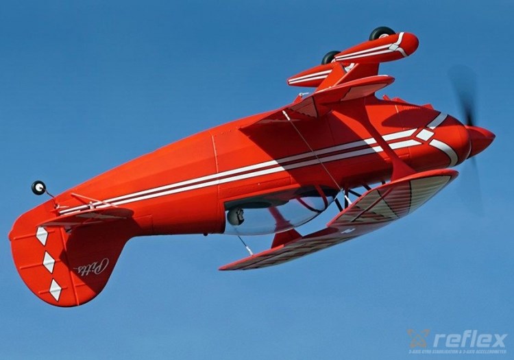 FMS Pitts V2 1400mm Reflex-Gyro PNP