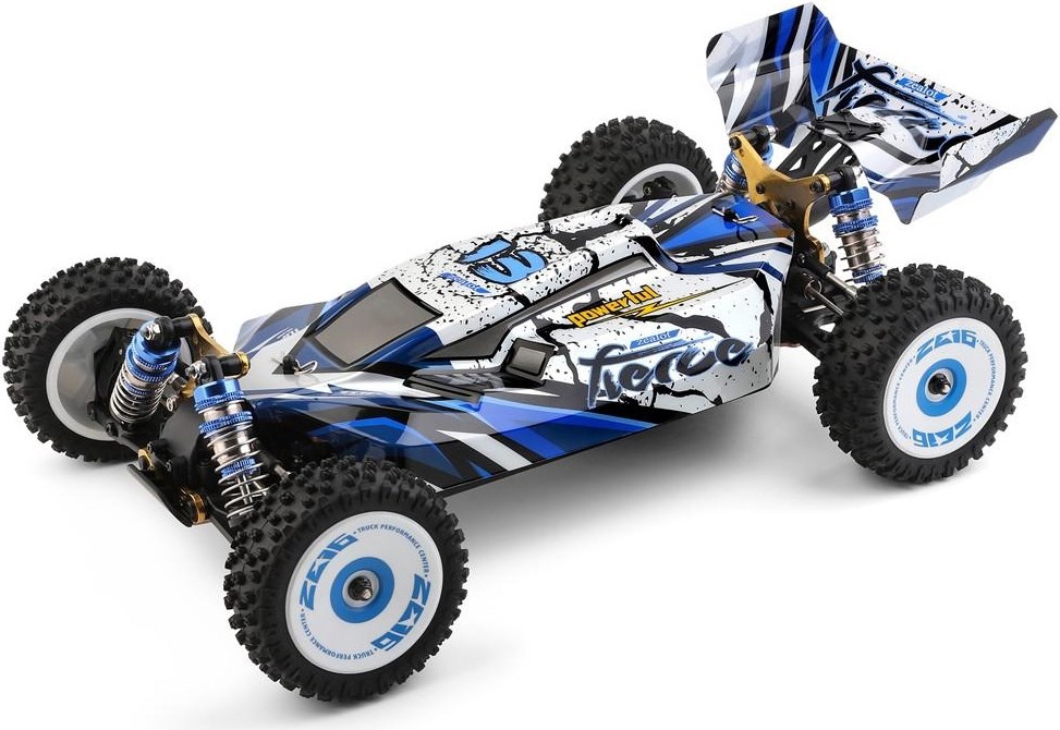WLToys Buggy 124017 Fierce 1/12 4WD Børsteløs V2 elefun.no