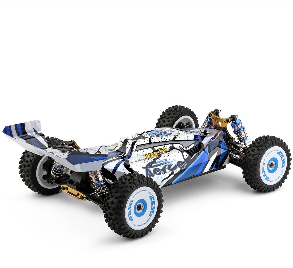 WLToys Buggy 124017 Fierce 1/12 4WD Børsteløs V2 elefun.no